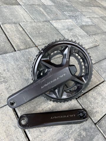 Gebrauchtes Shimano Ultegra Cranks Wattmeter Drivetrain & Pedals