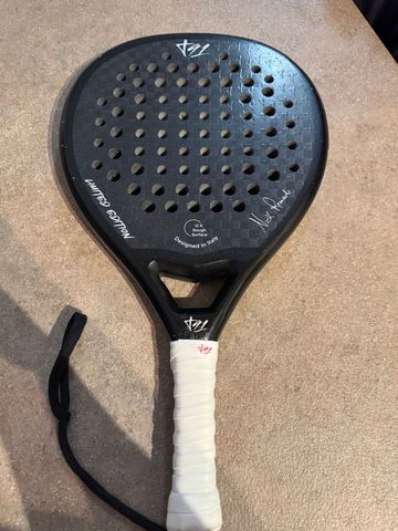 Used T91 Racchetta da padel Limited Edition x Nick Remedi Padel