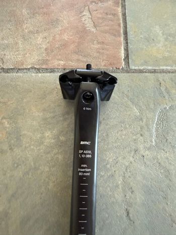 Używany Bmc aeroshape Seatpost bike — zdjęcie 2 z 5