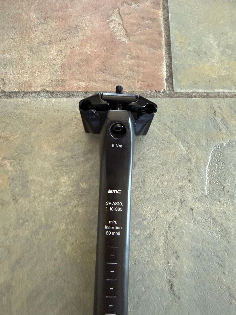 Używany Bmc aeroshape Seatpost bike — zdjęcie 2 z 5