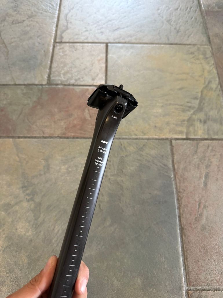 Używany Bmc aeroshape Seatpost bike — zdjęcie 5 z 5