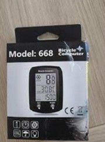 Used no brend Computer per la bici cablata 19 funzioni Tachimetro Cycling Accessories