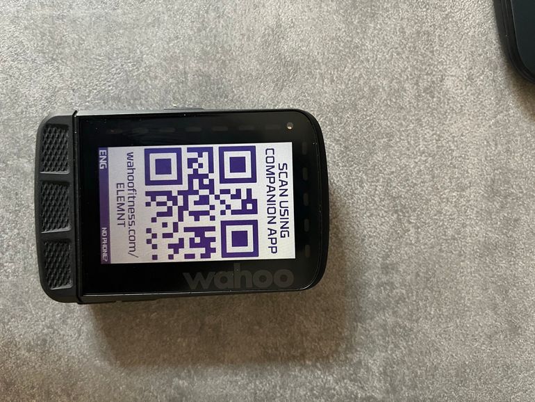 Używany Wahoo ELEMNT ROAM v1 GPS Bike Computer 2021 bike — zdjęcie 2 z 6