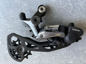 Tweedehands Shimano GRX RD-RX810 Shadow RD+ 11-speed GS Drivetrain & Pedals
