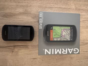 Used Garmin Edge 1030 Plus GPS Cycling Computer 2022 bike