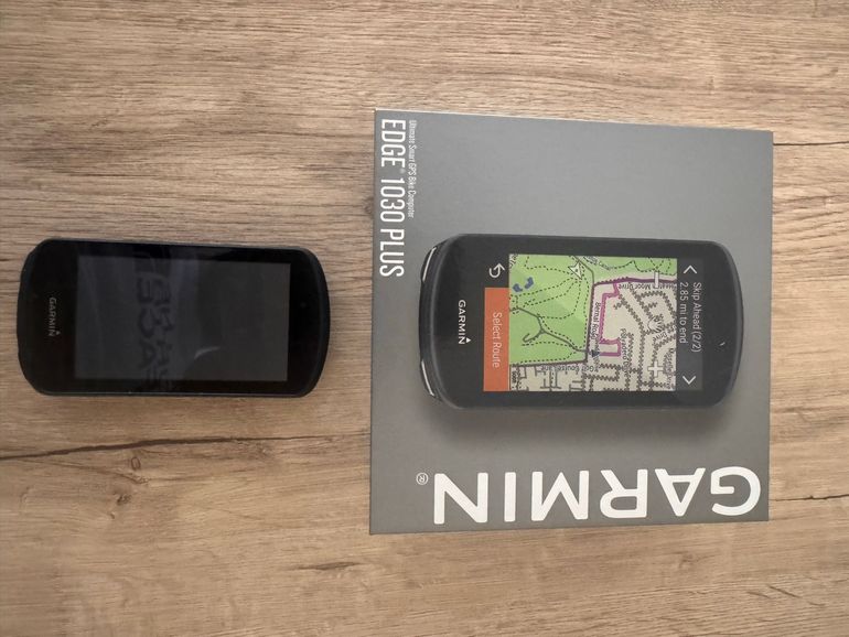 Used Garmin Edge 1030 Plus GPS Cycling Computer 2022 bike — image 1 of 5