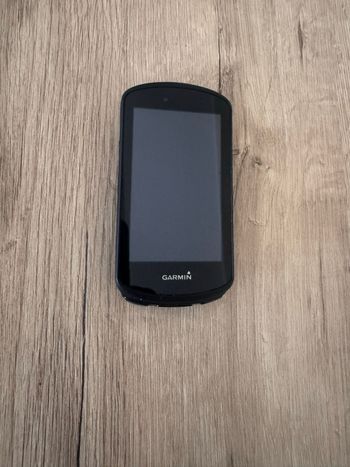 Used Garmin Edge 1030 Plus GPS Cycling Computer 2022 bike — image 2 of 5