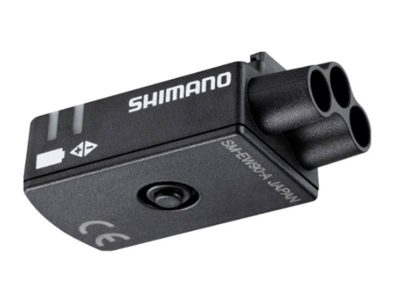 Used Shimano Junction-A (Di2) SM-EW90-A External type Drivetrain & Pedals
