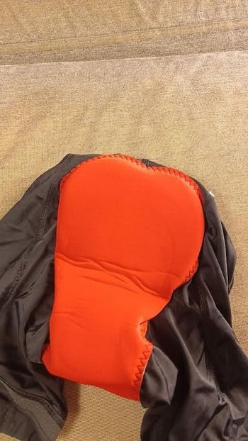 Używany ziener Pantaloni bici bike — zdjęcie 3 z 3
