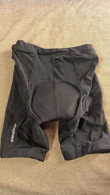 Używany ziener Pantaloni bici bike — zdjęcie 2 z 3