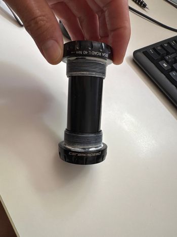 Używany Ceramicspeed Alpha Innenlager - BSA | Road | Ceramic | BSA-68-24 2026 bike — zdjęcie 3 z 4