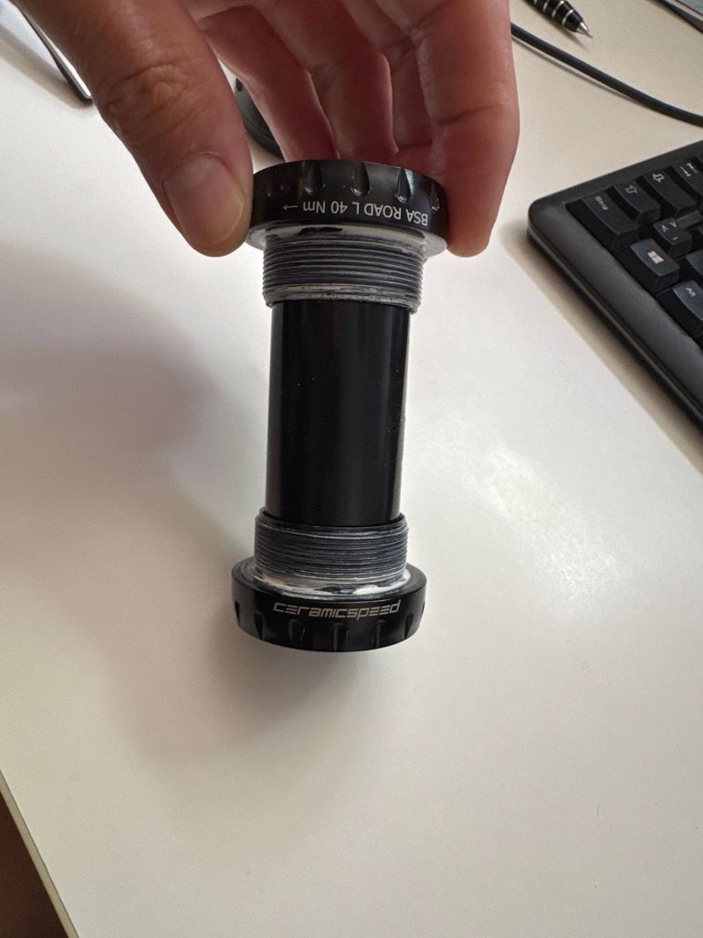 Używany Ceramicspeed Alpha Innenlager - BSA | Road | Ceramic | BSA-68-24 2026 bike — zdjęcie 3 z 4
