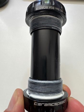 Używany Ceramicspeed Alpha Innenlager - BSA | Road | Ceramic | BSA-68-24 2026 bike — zdjęcie 4 z 4