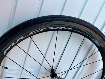 Gebrauchtes Fulcrum Racing 4 Carbon Wheels bike — Bild 3 von 3