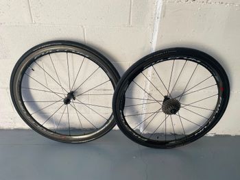 Gebrauchtes Fulcrum Racing 4 Carbon Wheels bike — Bild 2 von 3