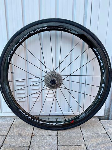 Fulcrum Racing 4 Carbon Wheels Wheels usato