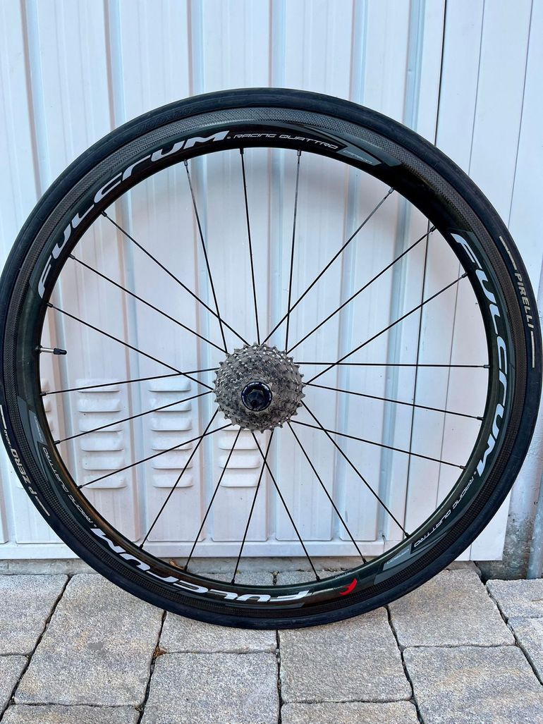 Gebrauchtes Fulcrum Racing 4 Carbon Wheels bike — Bild 1 von 3