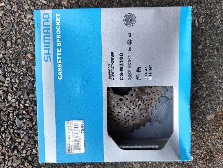 Używany Shimano Deore 10V 11-42 2024 bike — zdjęcie 1 z 2