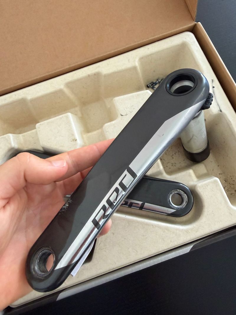 Używany Sram Red Crank 2023 bike — zdjęcie 3 z 6