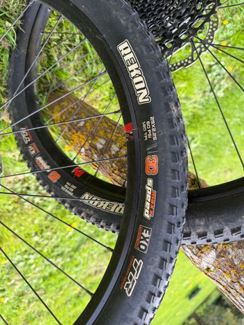 Używany Bh Aluminium Trial 29’ Wheels with Sram 12V Cassette & Shimano 160mm Disc bike — zdjęcie 2 z 8