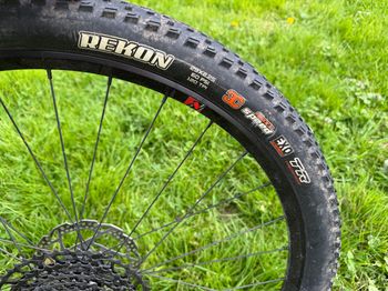 Używany Bh Aluminium Trial 29’ Wheels with Sram 12V Cassette & Shimano 160mm Disc bike — zdjęcie 5 z 8