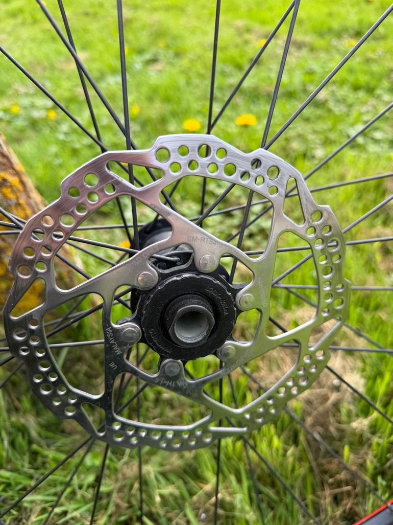 Używany Bh Aluminium Trial 29’ Wheels with Sram 12V Cassette & Shimano 160mm Disc bike — zdjęcie 3 z 8