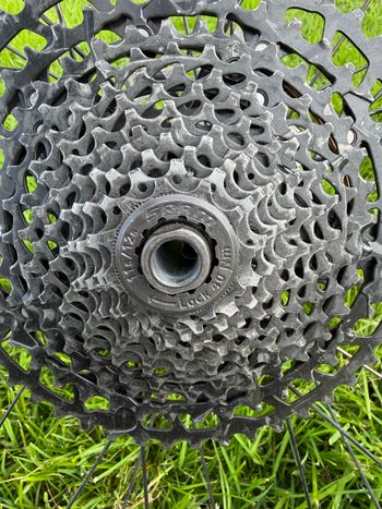 Używany Bh Aluminium Trial 29’ Wheels with Sram 12V Cassette & Shimano 160mm Disc bike — zdjęcie 6 z 8