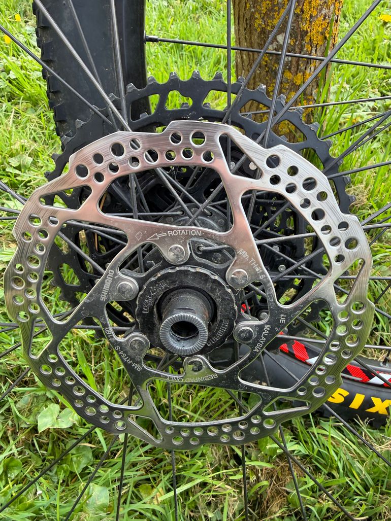 Używany Bh Aluminium Trial 29’ Wheels with Sram 12V Cassette & Shimano 160mm Disc bike — zdjęcie 4 z 8