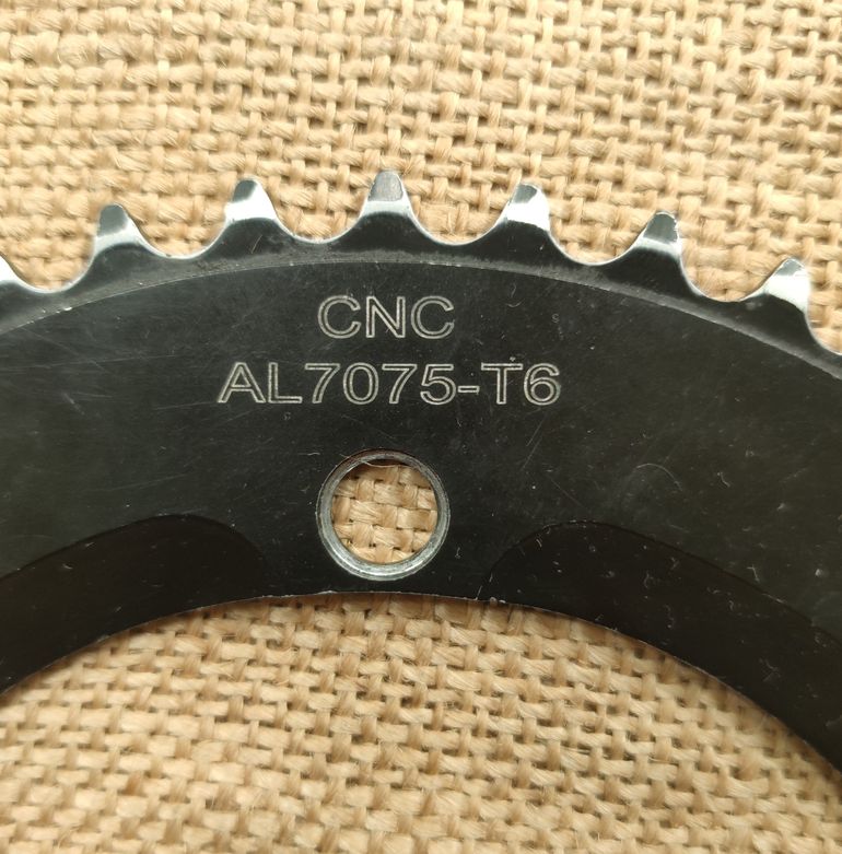 Used Pinarello Most Track Pista 50t 144 BCD 1/8 Chainring bike — image 3 of 6