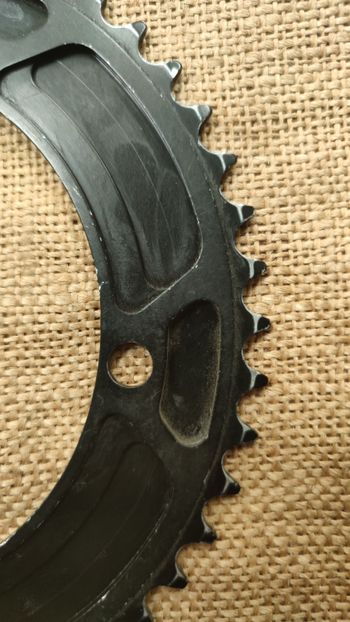 Used Pinarello Most Track Pista 50t 144 BCD 1/8 Chainring bike — image 6 of 6