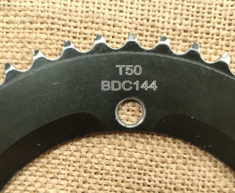 Used Pinarello Most Track Pista 50t 144 BCD 1/8 Chainring bike — image 4 of 6
