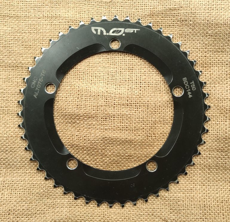 Used Pinarello Most Track Pista 50t 144 BCD 1/8 Chainring bike — image 1 of 6