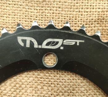 Used Pinarello Most Track Pista 50t 144 BCD 1/8 Chainring bike — image 2 of 6