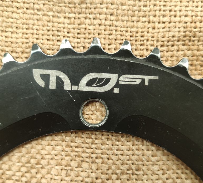 Used Pinarello Most Track Pista 50t 144 BCD 1/8 Chainring bike — image 2 of 6
