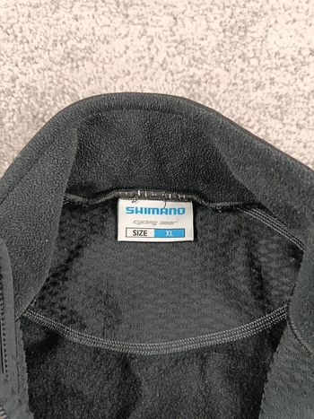 Used Shimano veste velo hiver homme taille M - 62 5220 - softshell bike — image 3 of 6