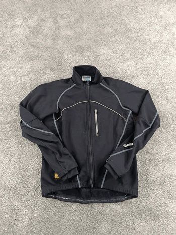 Used Shimano veste velo hiver homme taille M - 62 5220 - softshell bike
