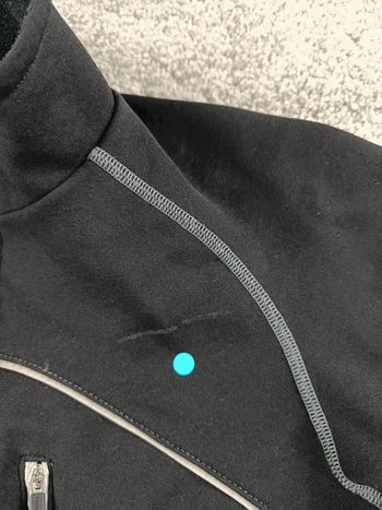 Used Shimano veste velo hiver homme taille M - 62 5220 - softshell bike — image 4 of 6