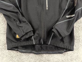 Used Shimano veste velo hiver homme taille M - 62 5220 - softshell bike — image 2 of 6