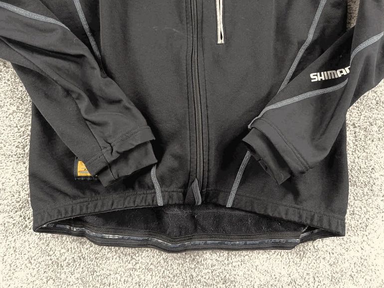 Used Shimano veste velo hiver homme taille M - 62 5220 - softshell bike — image 2 of 6