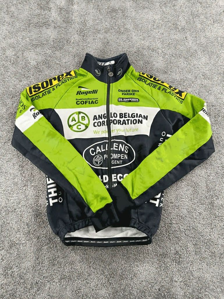 Used Rogelli Veste velo homme taille XS - 39 4710- hiver - belgian bike — image 1 of 4