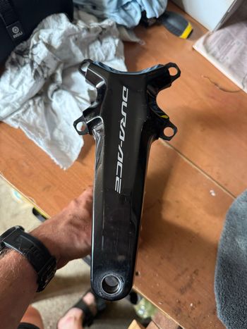 Used Shimano Dura Ace Crank 2025 bike