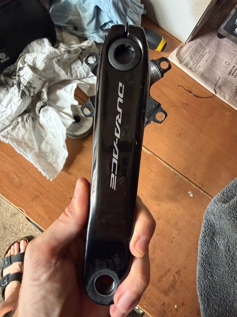 Używany Shimano Dura Ace Crank 2025 bike — zdjęcie 2 z 3