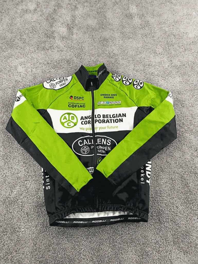Used Rogelli veste velo homme taille XS - 42 4732 - chaude polaire bike — image 1 of 4