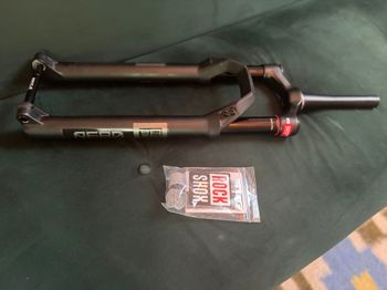 Used RockShox REBA 110mm 2025 bike
