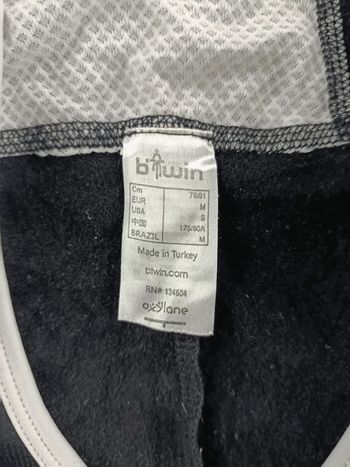 Used BTWIN Cuissard long velo homme taille M - 464814 bike — image 2 of 5