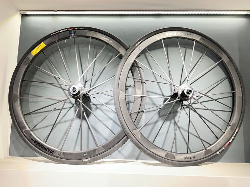 Lightweight Pfadfinder Evo Wheelset 2025 bike usato — immagine 3 di 11