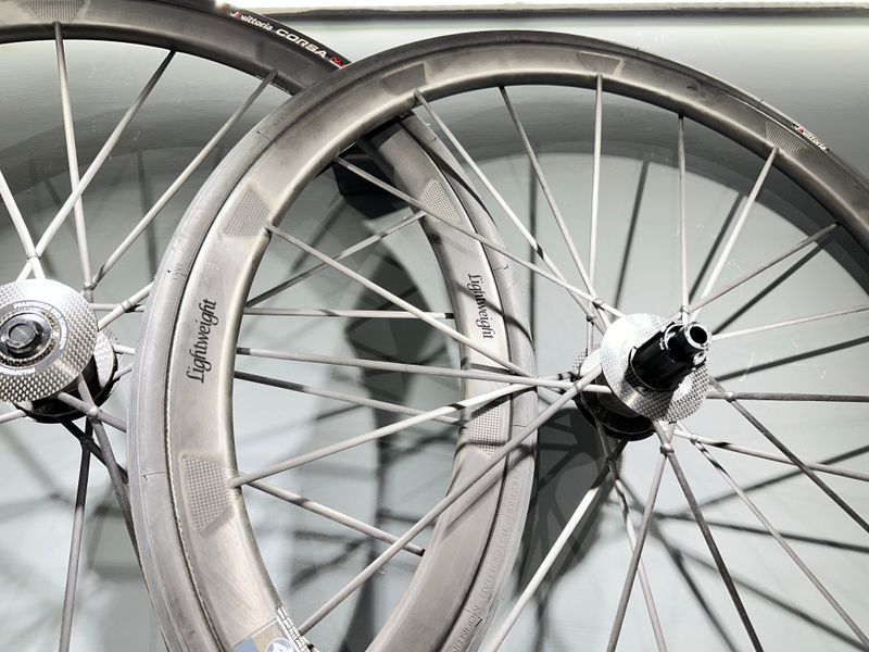 Lightweight Pfadfinder Evo Wheelset 2025 bike usato — immagine 4 di 11