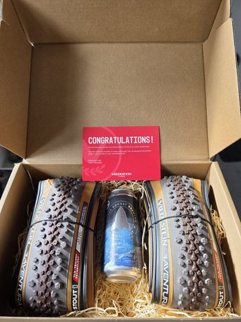 Używany VREDESTEIN Aventura Gravel Tire bike