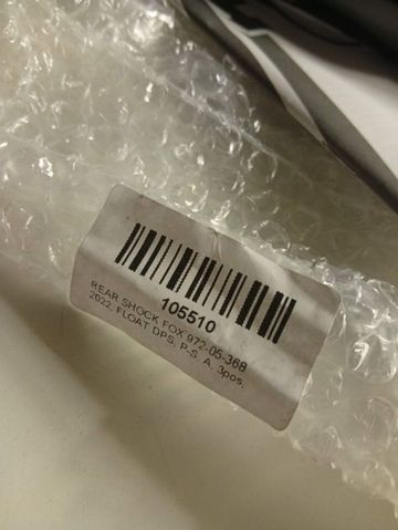 Used Fox performance 210 x 55 bike — image 5 of 9