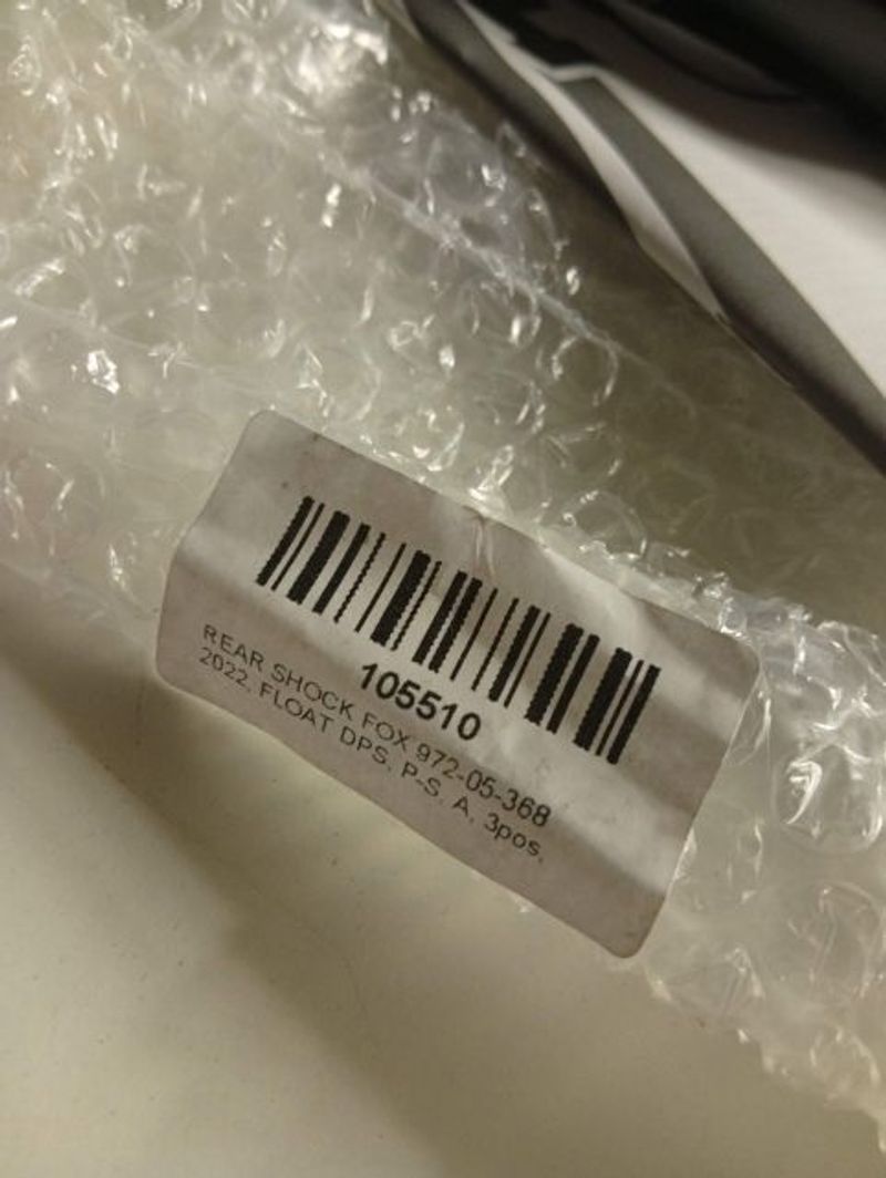 Used Fox performance 210 x 55 bike — image 5 of 9